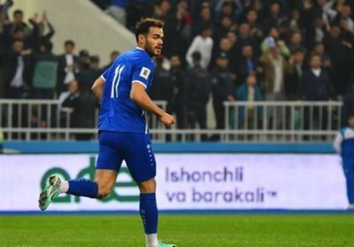 هایجک پرسپولیس از استقلال اورونوف از هفته آینده در تمرین سرخپوشان