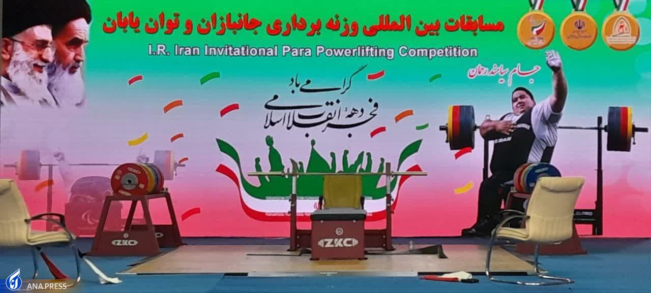 دو مقام خوزستانی‌ها در مسابقات وزنه‌برداری جانبازان و توان‌یابان قهرمانی کشور