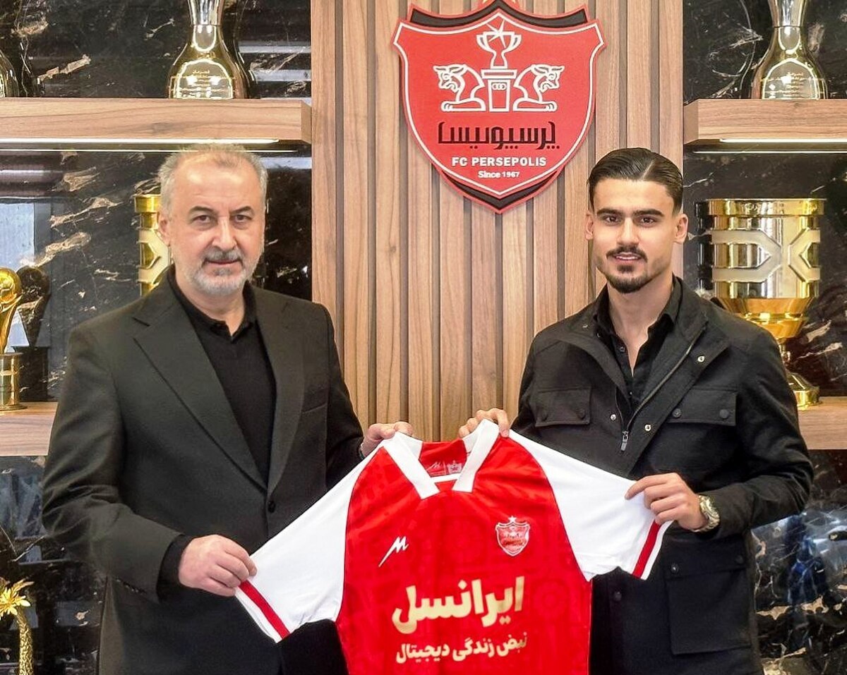 پدیده فوتبال ایران به پرسپولیس پیوست