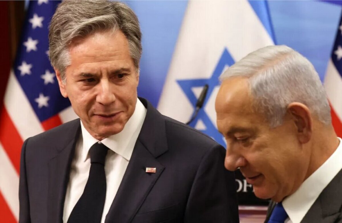 دیدار بلینکن با نتانیاهو؛ آمریکا بر ادامه حمایت قاطع از رژیم صهیونیستی تاکید کرد