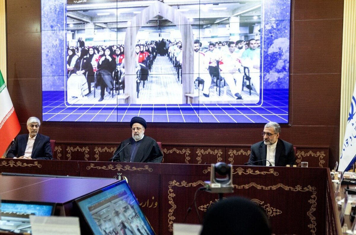 ادامه نظارت ستادی رئیس جمهور با حضور در وزارت ورزش