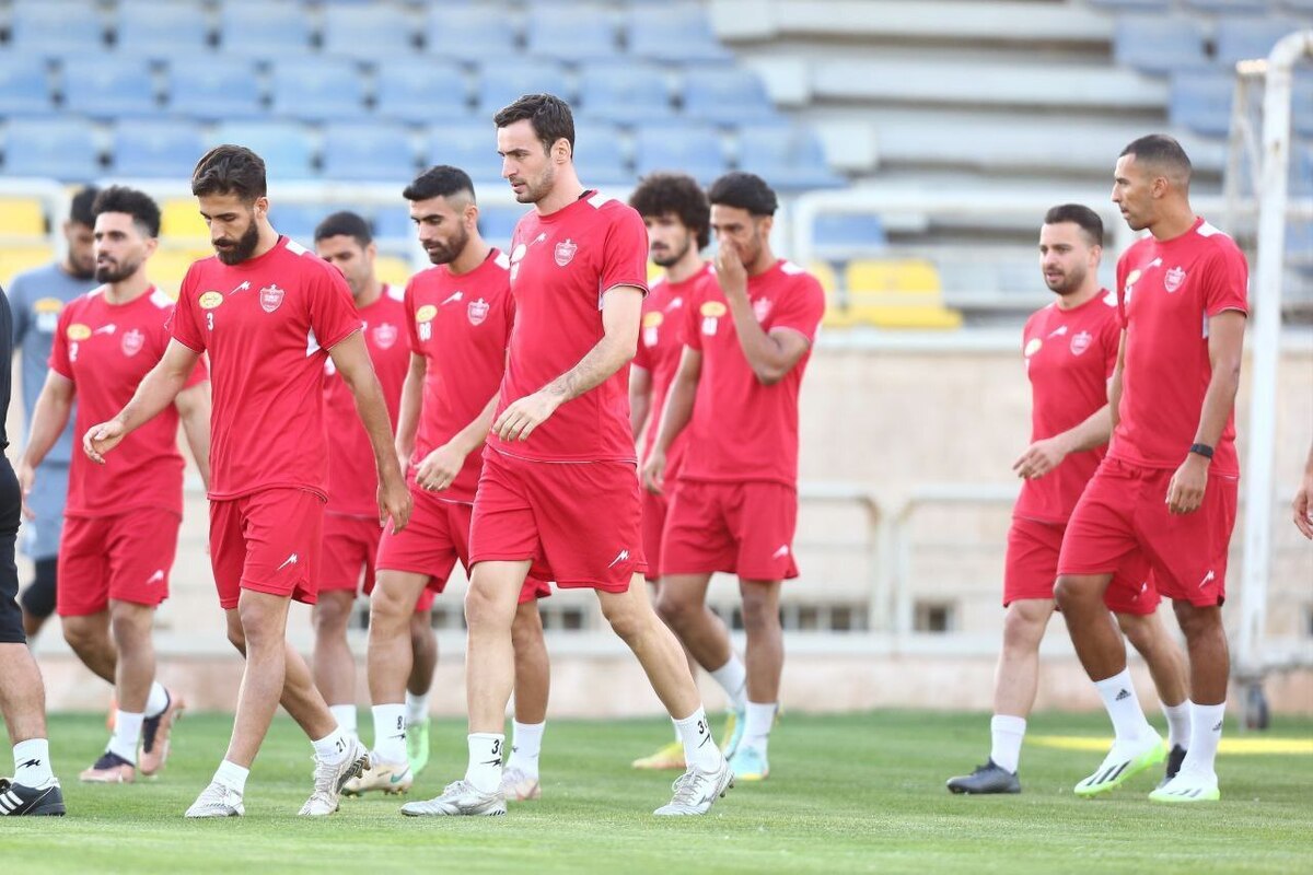 زمان اردوی پرسپولیس تغییر کرد