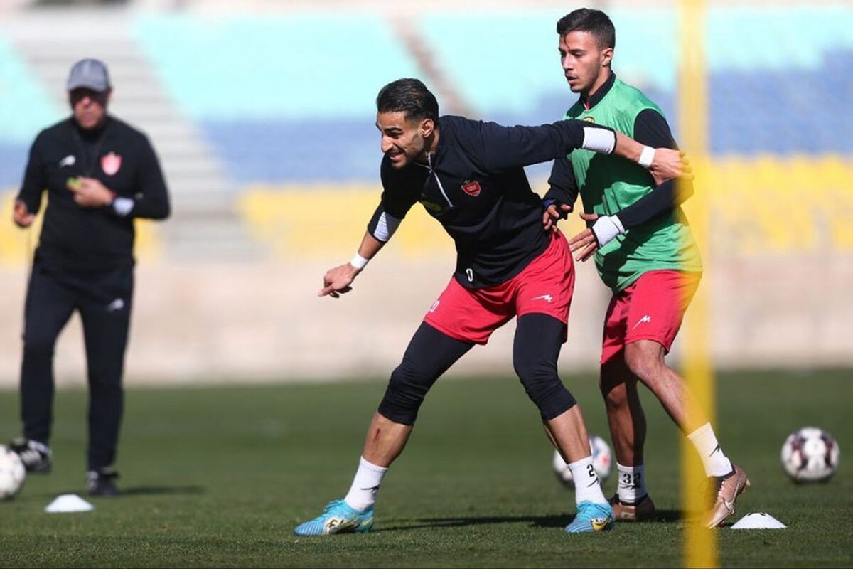 پرسپولیس روز چهارشنبه به مصاف پیکان می‌رود