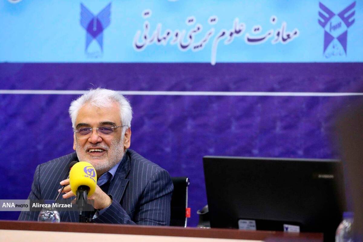 طهرانچی: باور دانش‌آموزان دچار اختلال شده است/ اقبال کم دانشجویان به رشته‌های علوم پایه