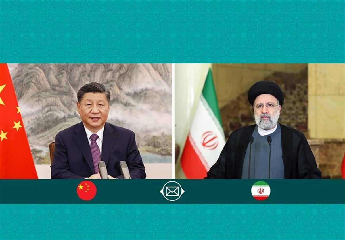 تبریک رئیسجمهور چین به رئیسی به مناسبت سالگرد پیروزی انقلاب اسلامی