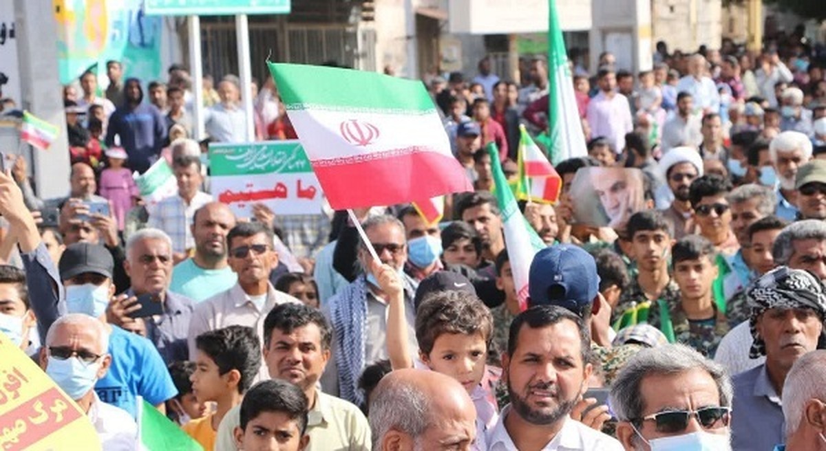 ۲۲ بهمن مظهر شکوه، عظمت و فداکاری ملت ایران است