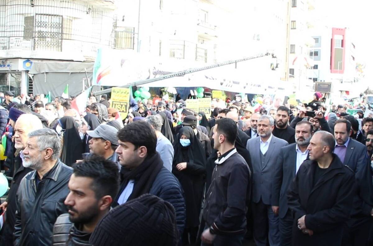 القاصیمهر: امروز این حضور باشکوه مردم در راهپیمایی ۲۲ بهمن وجود دشمنان نظام و انقلاب را به لرزه در میآورد