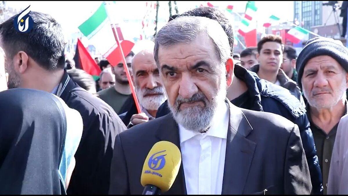 محسن رضایی: حضور مردم نشان از پیوند ناگسستنی با نظام دارد