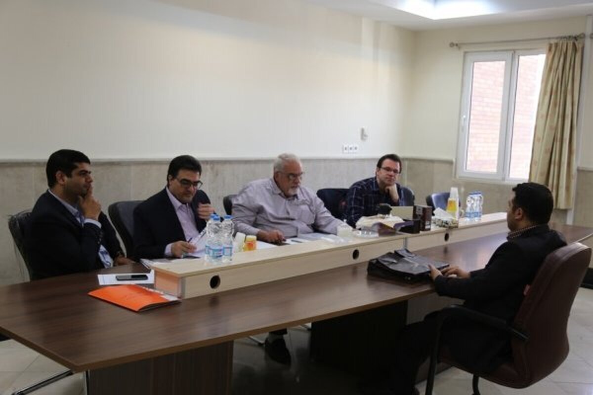 مصاحبه علمی متقاضیان عضو هیئت علمی وابسته دانشگاه آزاد انجام شد