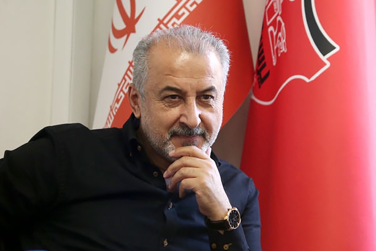 درویش: هیچ کس به این فکر نیست چه کسی معضلات را برای پرسپولیس به وجود آورده است سال آینده برای قهرمانی آسیا تیم میبندیم+ فیلم