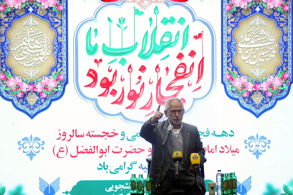 عبدخدایی: قبل انقلاب طلبه وارد دانشگاه میشد از طرف دیگر بیدین خارج میشد