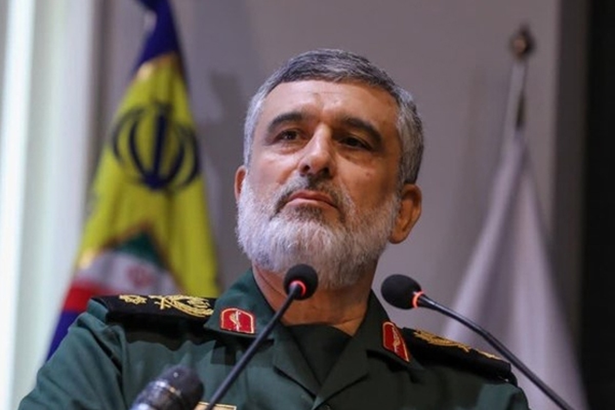 سردار حاجیزاده: ارتش آمریکا یارای مقاومت در برابر قدرت دفاعی ایران را ندارد