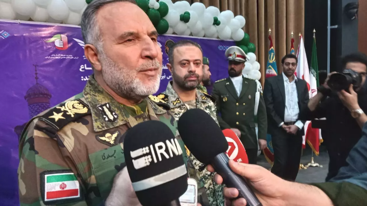 سرتیپ حیدری: کسی نمیتواند درباره انسداد مرزها برای ایران تعیین تکلیف کند