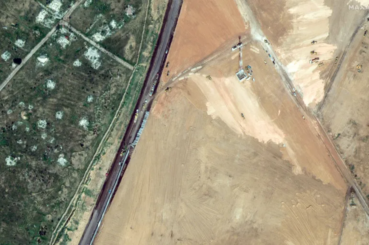 مصر در مرز غزه اردوگاه صحرایی میسازد