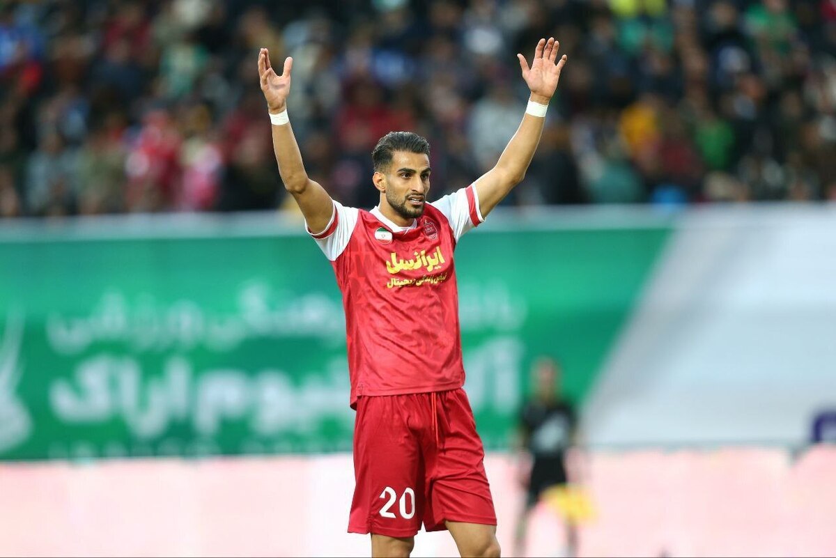 پاسخ منفی درویش به مهاجم پرسپولیس برای جدایی