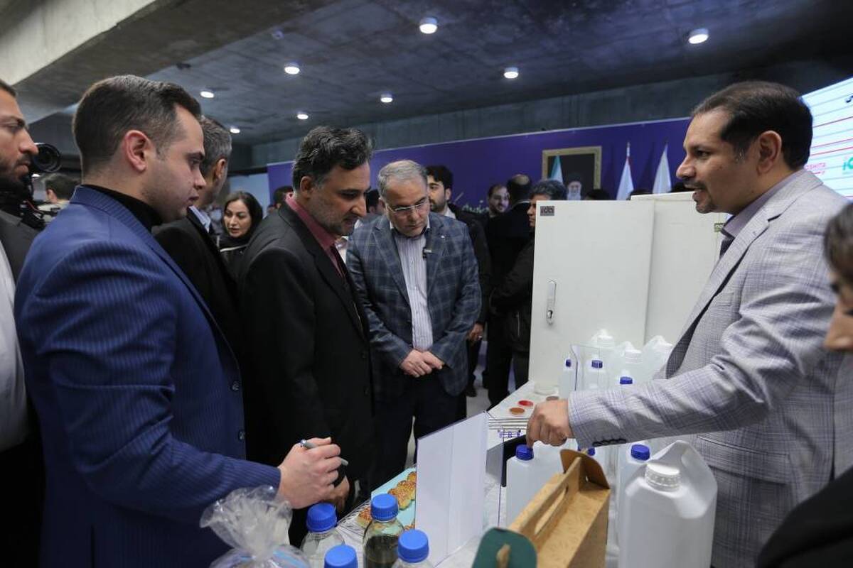 8 محصول دانشبنیان زیستبوم فناوری و نوآوری زنجان رونمایی شد