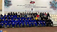 قضاوت عضو هیئت علمی دانشگاه آزاد در مسابقات دوومیدانی قهرمانی آسیا