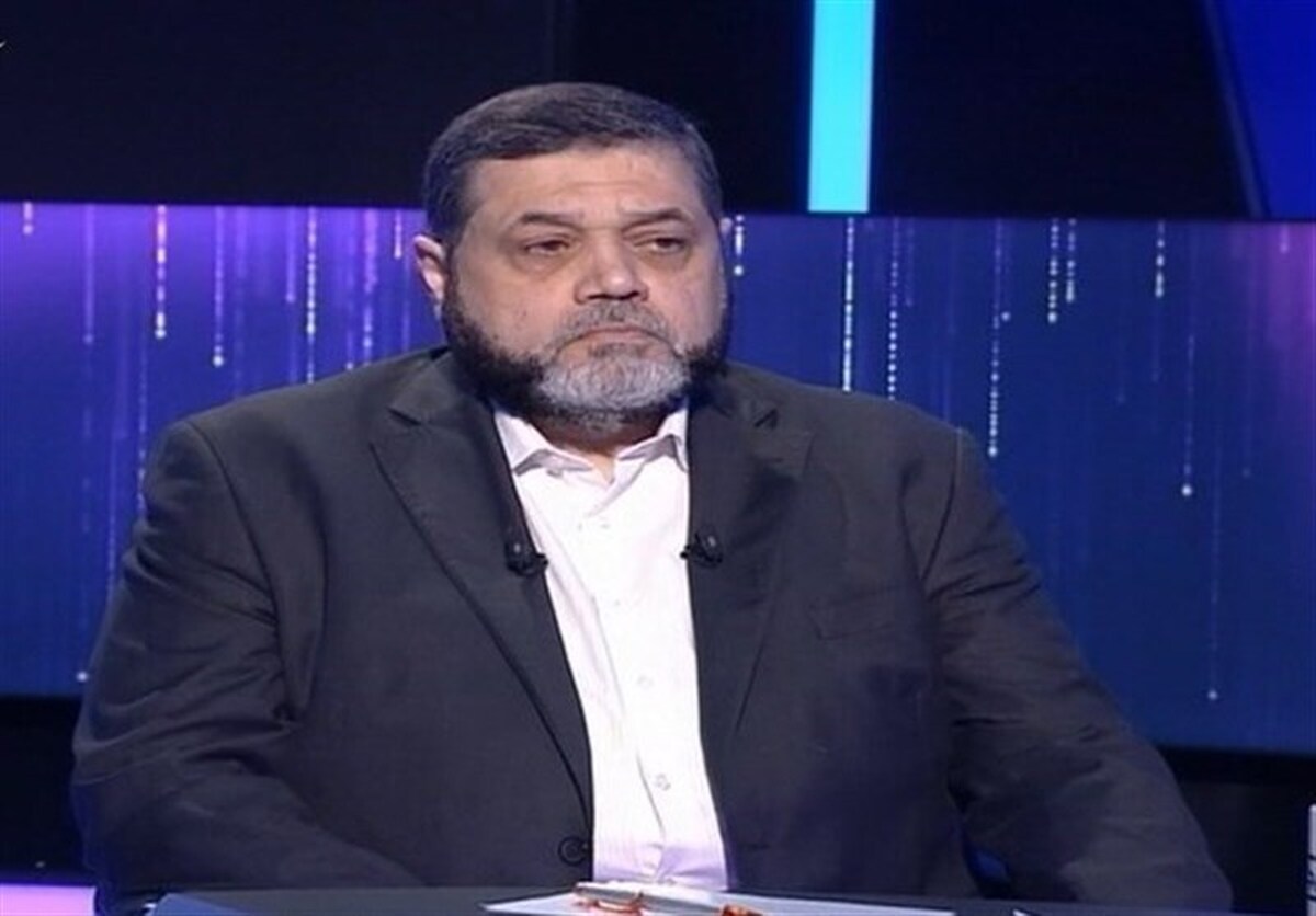 حضور مقام ارشد حماس در مراسم افتتاحیه نمایشگاه رسانههای ایران