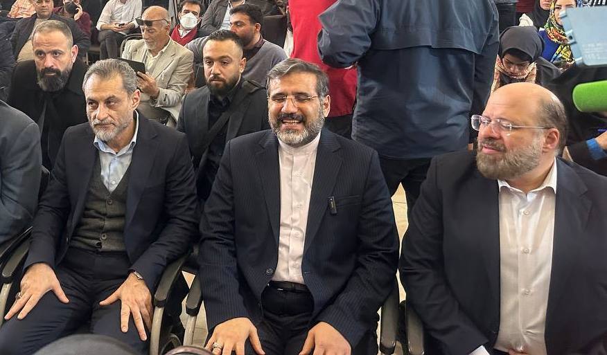 حضور مقام ارشد حماس‌ در مراسم افتتاحیه نمایشگاه رسانه‌های ایران
