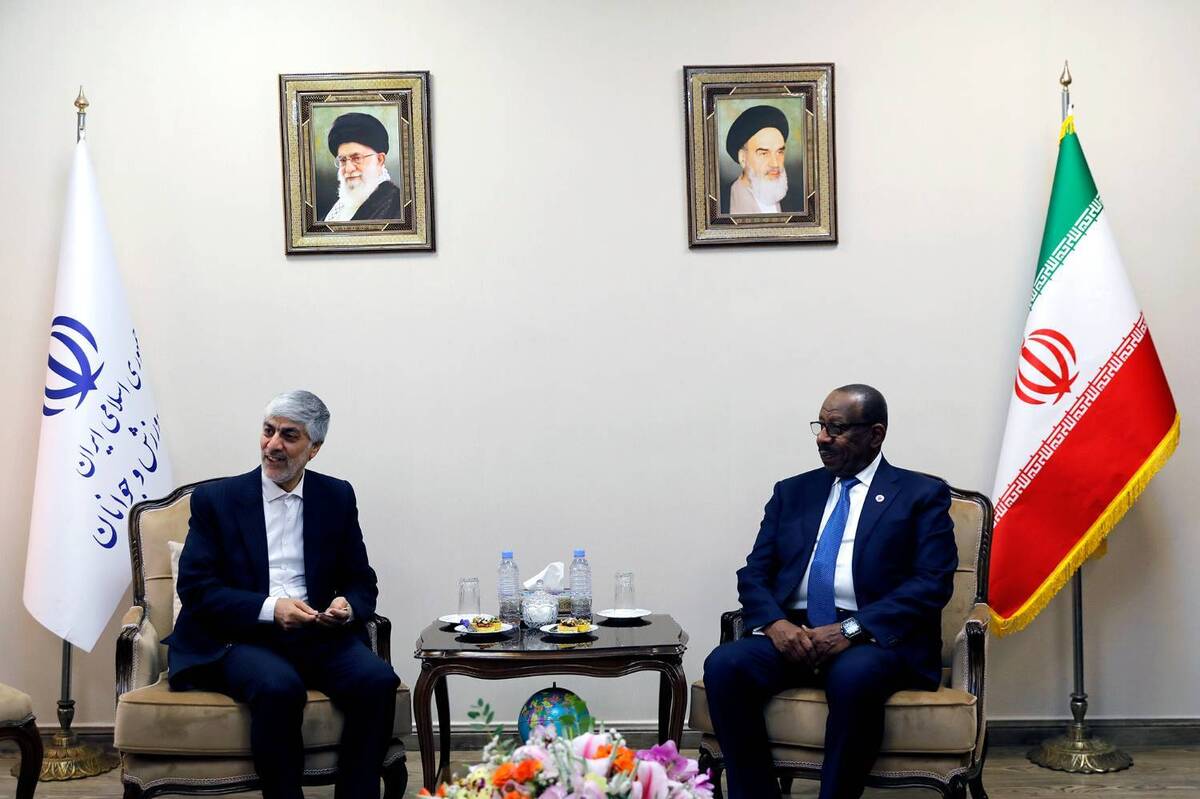 دیدار هاشمی با رئیس کنفدراسیون دوومیدانی آسیا