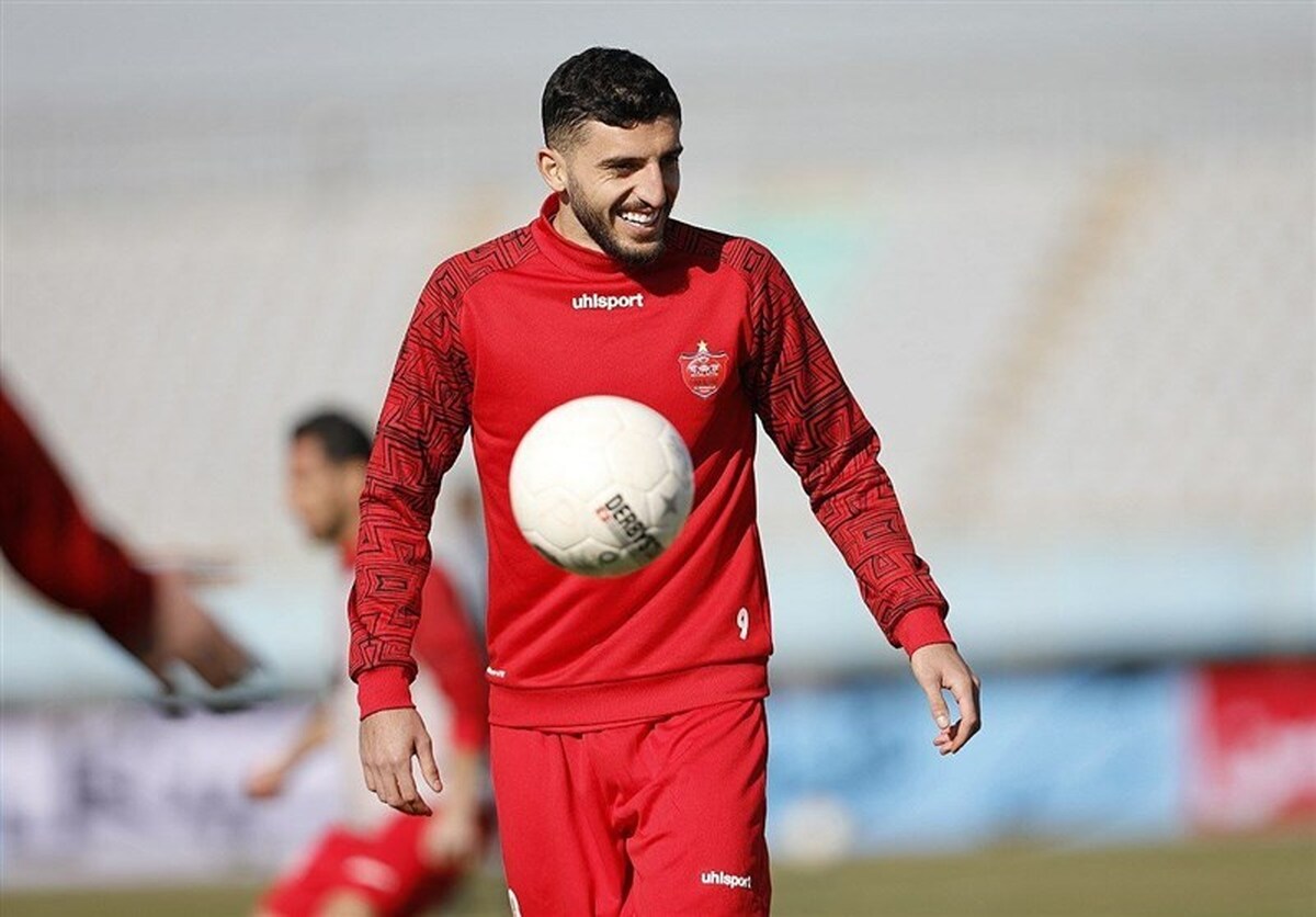 پرونده مهاجم سابق پرسپولیس پنجره سرخها را تهدید نمیکند
