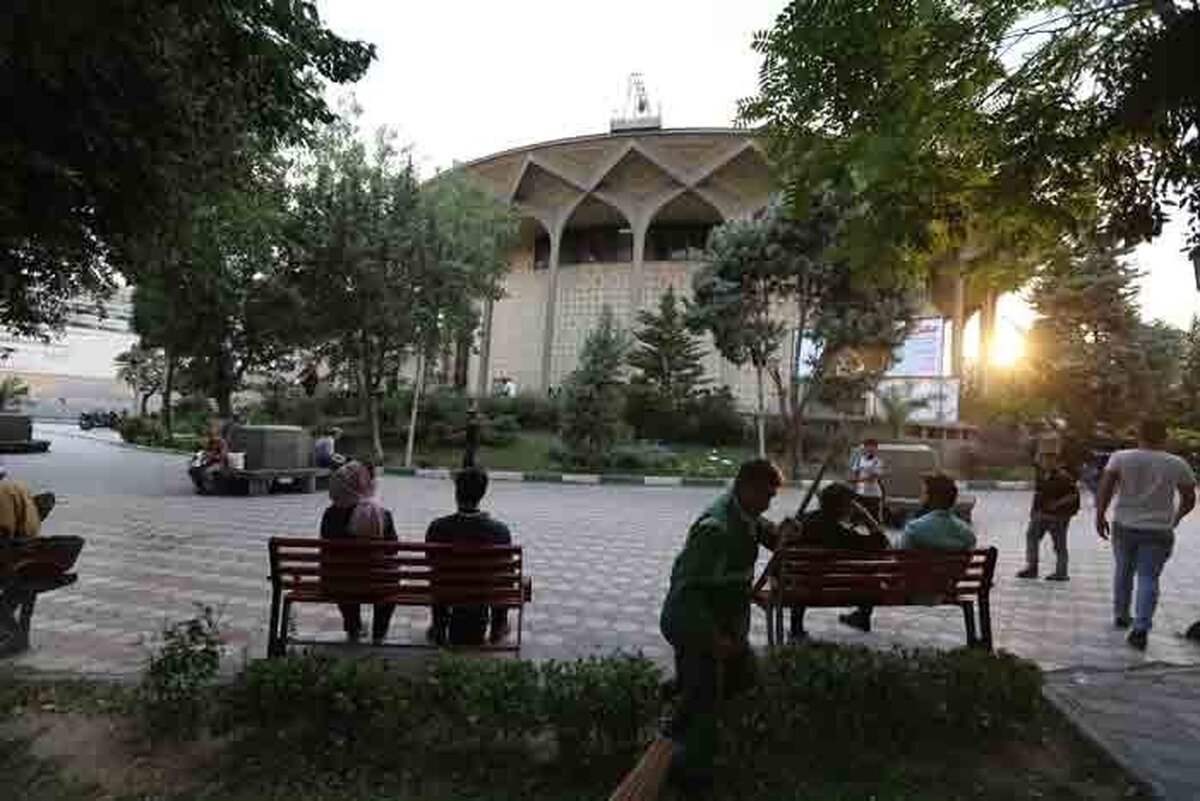 چهره بوستان دانشجو تغییر میکند