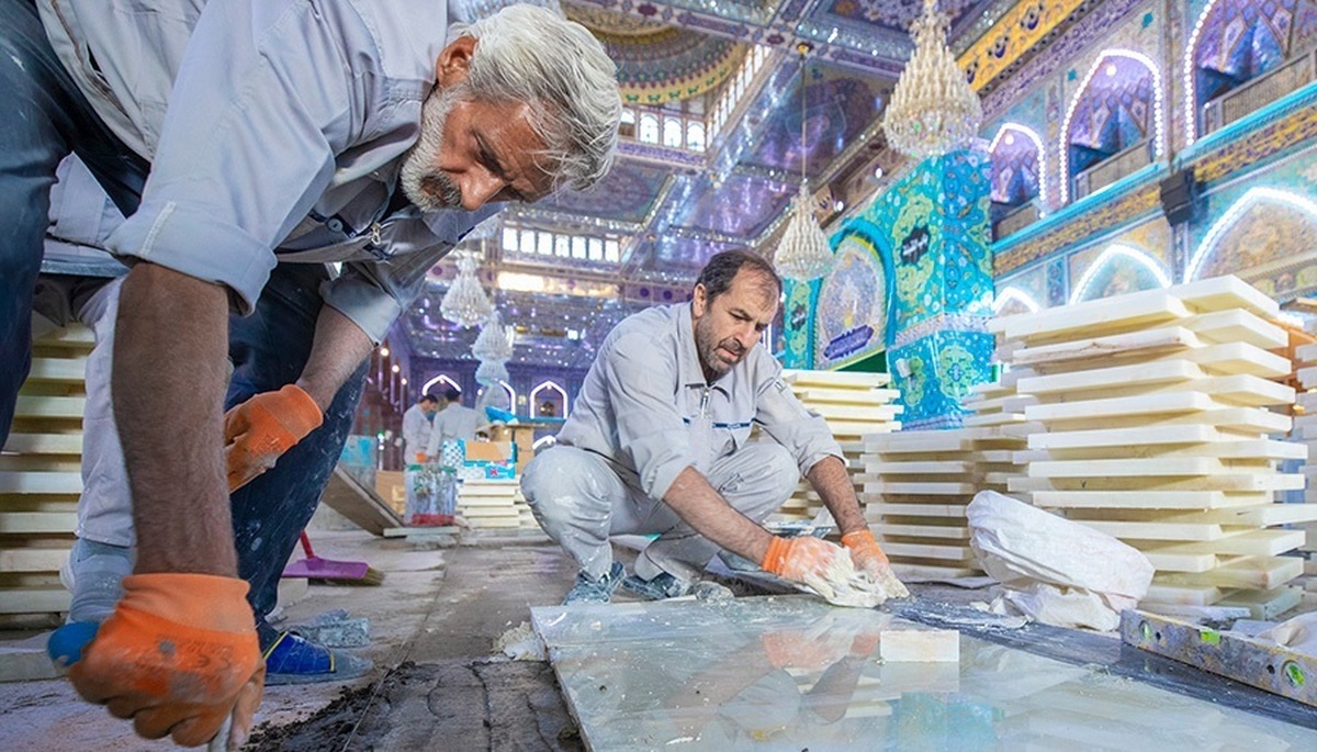 نام پدرتان را روی کاشیهای حرم امام حسین(ع) حک کنید