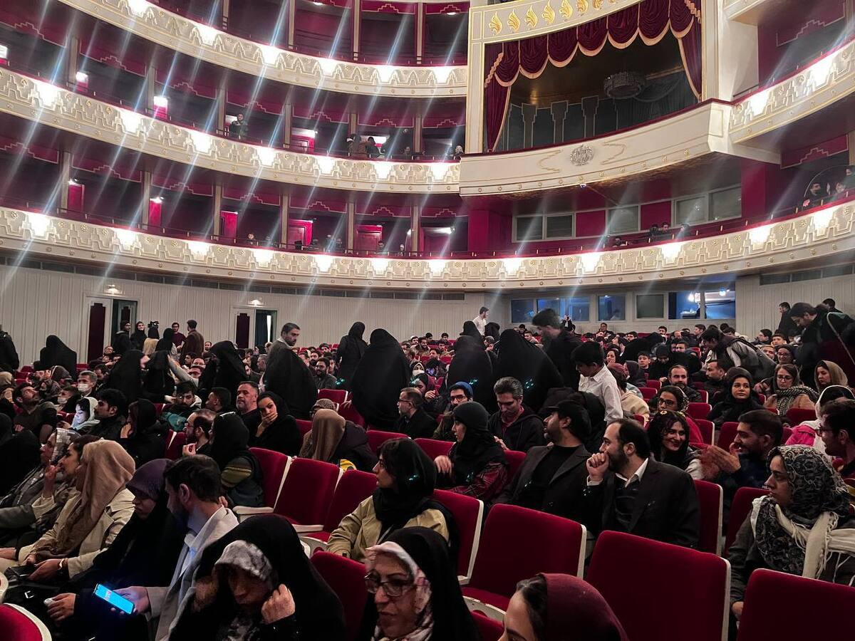 مدیرکل هنرهای نمایشی به تماشای «تروما» نشست