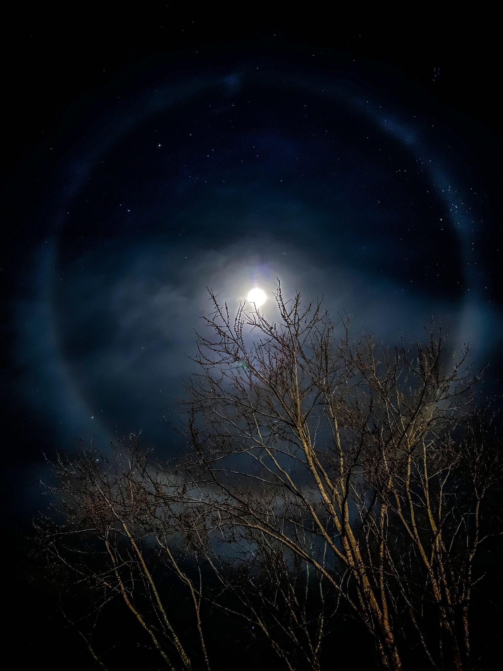 تصاویر نجومی 30 بهمن (19 فوریه)