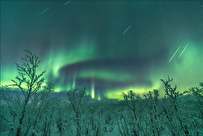 تصاویر نجومی ۳۰ بهمن (۱۹ فوریه)