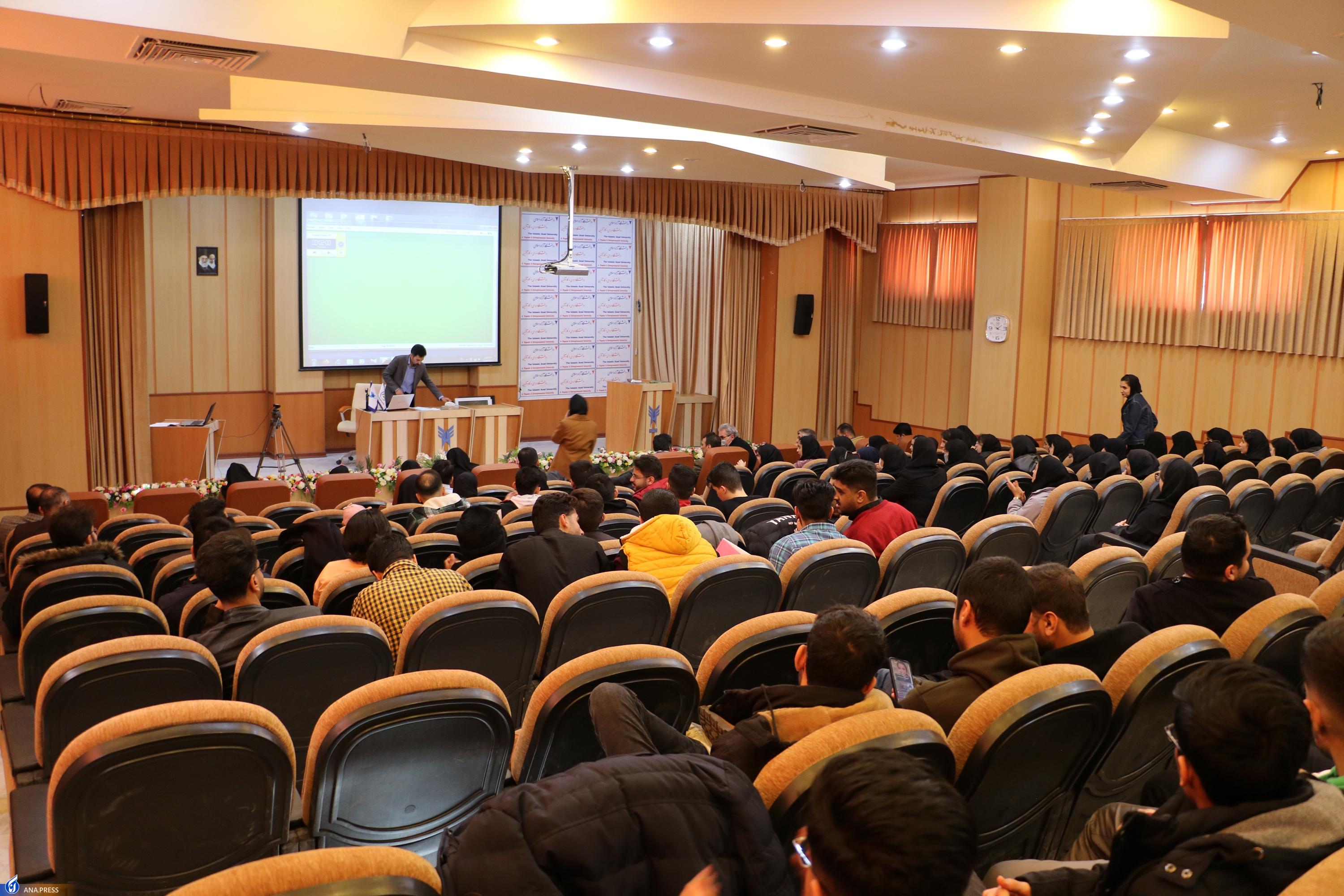 انتخاب ۳ ایده برتر از میان ۵۰ اثر در نخستین «ایده آرای ملی سلامت» دانشگاه آزاد شهرکرد انتخاب ۳ ایده برتر از میان ۵۰ اثر در نخستین «ایده آرای ملی سلامت» دانشگاه آزاد شهرکرد