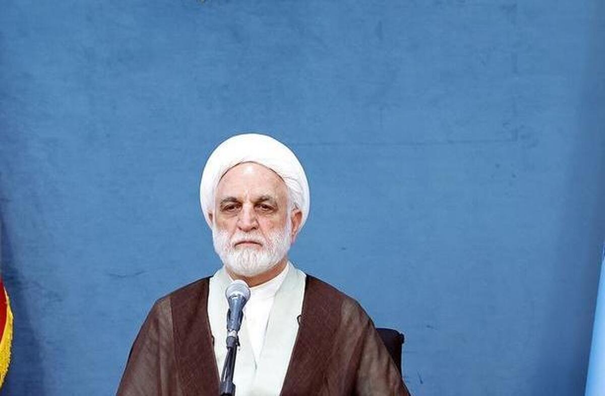 رئیس قوه قضائیه وارد عسلویه شد