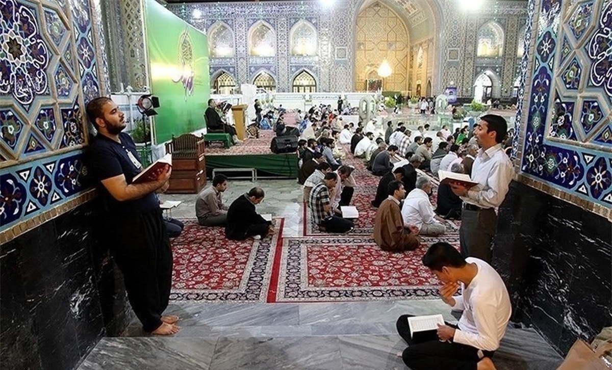 تکاپوی دانشجویان بوشهری برای تجلی اعتکاف