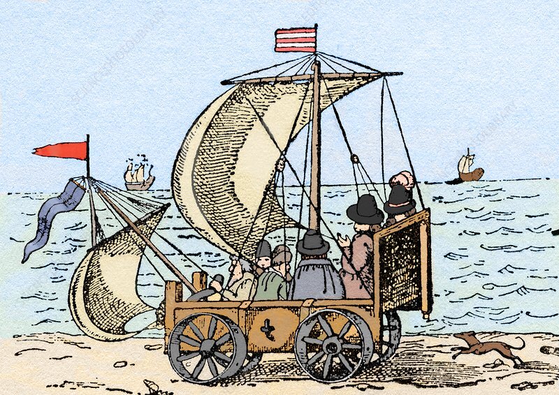 از چهارچرخههای بادبانی تا موتورواگن آقای بنز از چهارچرخههای بادبانی تا موتورواگن آقای بنز