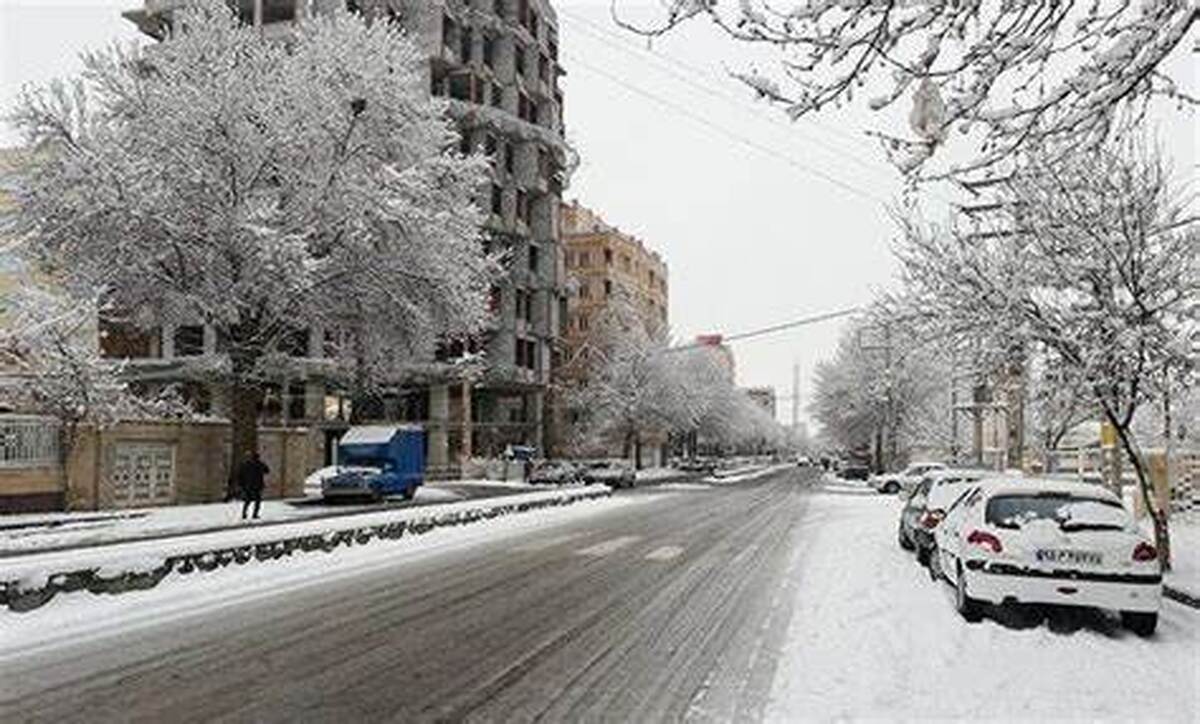 سامانه بارشی جدید فردا وارد کشور می‌شود