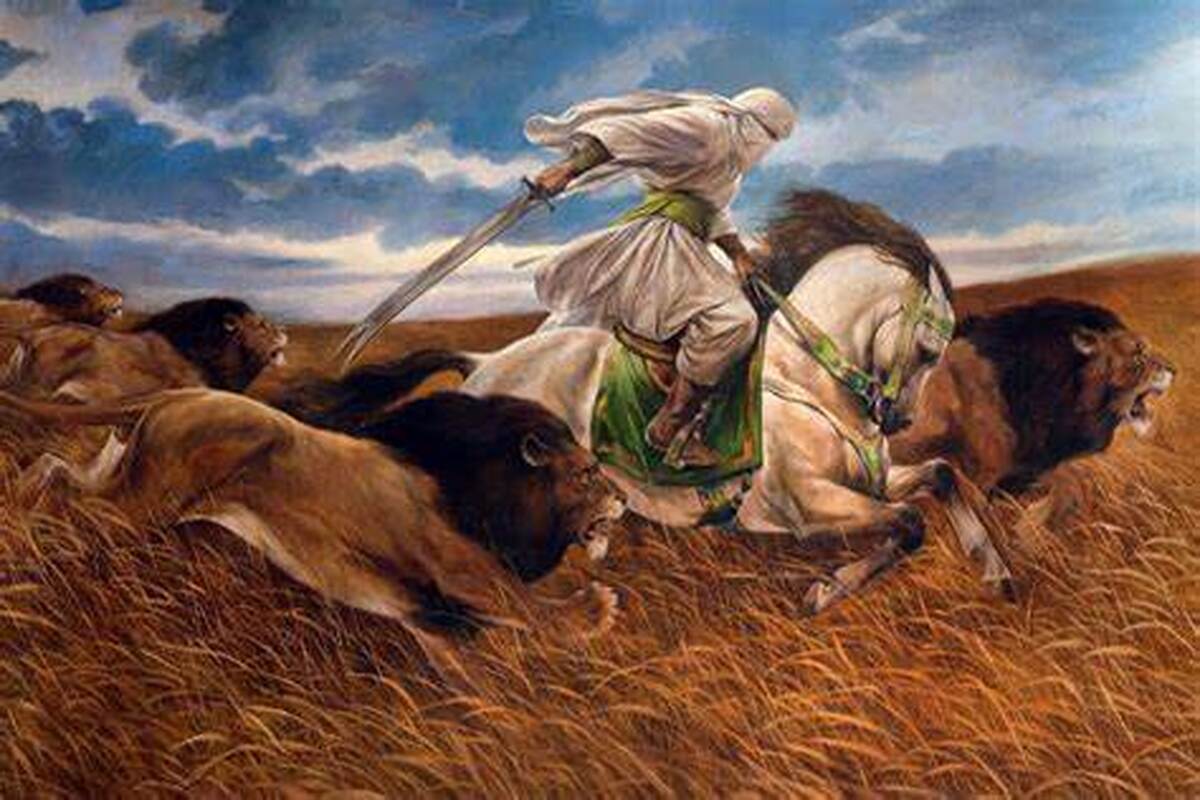 انتشار اثر جدید حسن روح الامین+عکس