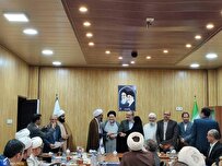 مسئول دفتر تقریب مذاهب واحد خاش برگزیده دانشگاه آزاد اسلامی