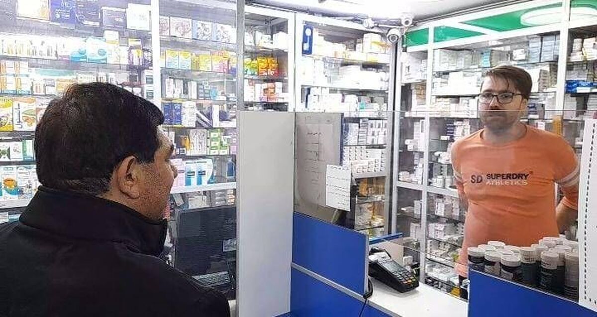 بازدید میدانی معاون اول رئیسجمهور از داروخانههای پایتخت
