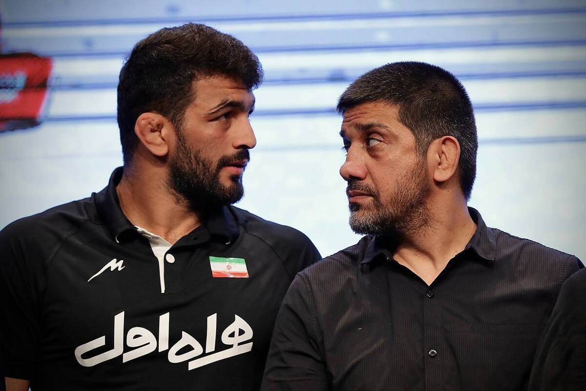 دبیر: پاداش طلای المپیک کمتر از ۲۰ تا ۲۵ میلیارد نباشد/ نمیدانم یزدانی فروردین یا اردیبهشت بتواند روی تشک بیاید+فیلم