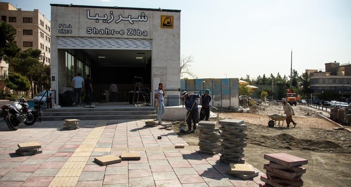 رفع مشکل آبریزش در ایستگاه شهرزیبا در ۴۸ ساعت آینده