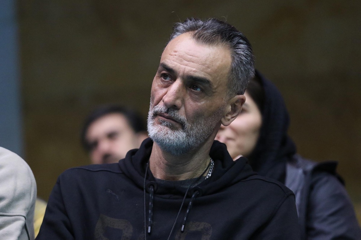 بهنام جلوه آسمانی شد+عکس