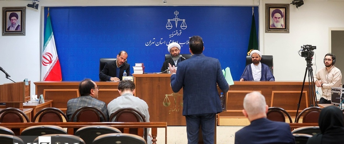 آخرین جلسه دادگاه یوهان فلودروس برگزار شد مهلت یکهفتهای دادگاه به وکلا