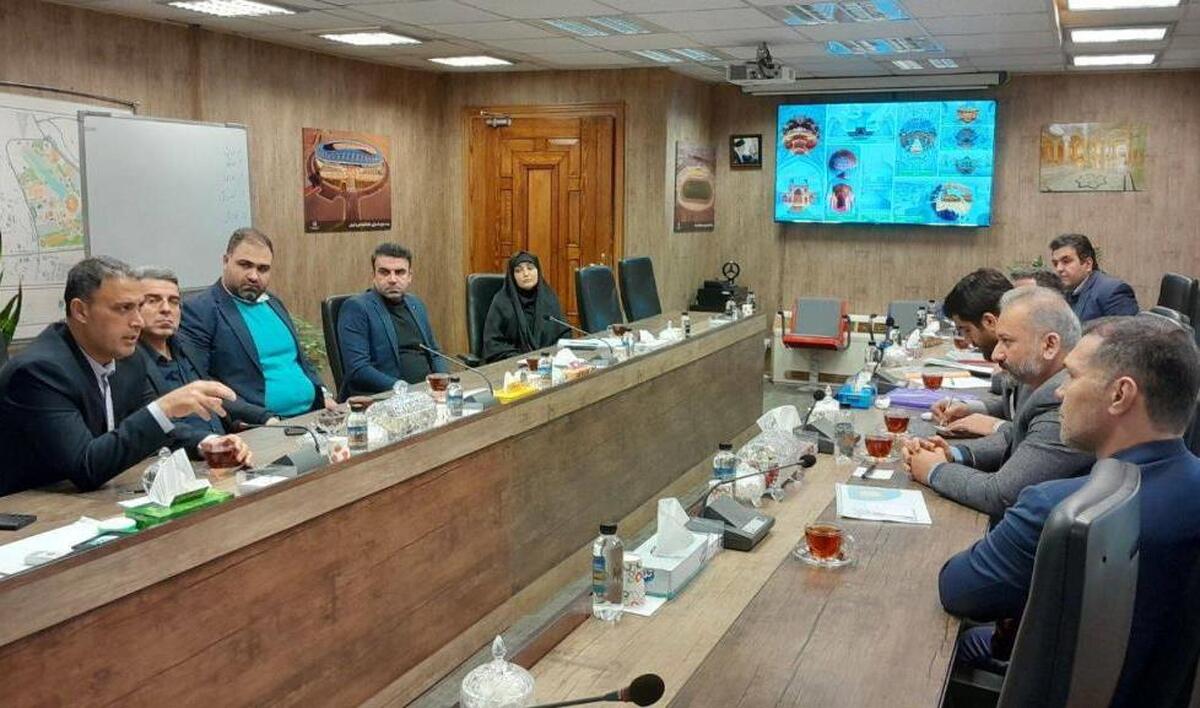 برگزاری اولین جلسه کارگروه احداث ورزشگاه بزرگ پایتخت