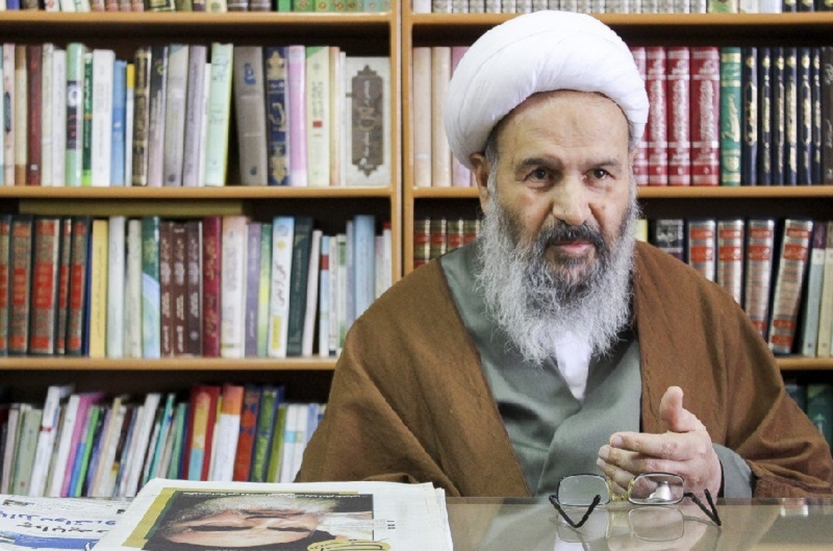 آیتالله نمازی درگذشت