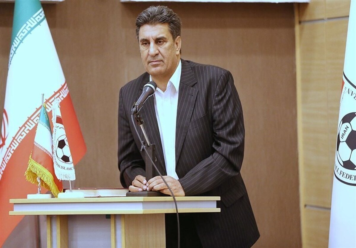 افشاریان: عملکرد بنیادیفر در جام ملتها خوب بود تعدادی از بازیهای نیم فصل دوم با VAR برگزار میشود