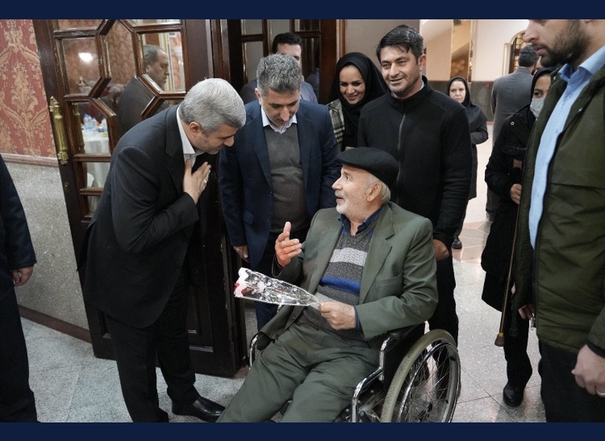 آیین تجلیل «پدران حیدری» در دارالمؤمنین تهران برگزار شد