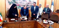 انعقاد تفاهمنامه همکاری دانشگاه آزاد فلاورجان و آزمایشگاه ملل