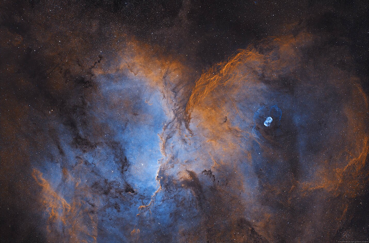 تصاویر نجومی ۱ اسفند (۲۰ فوریه)