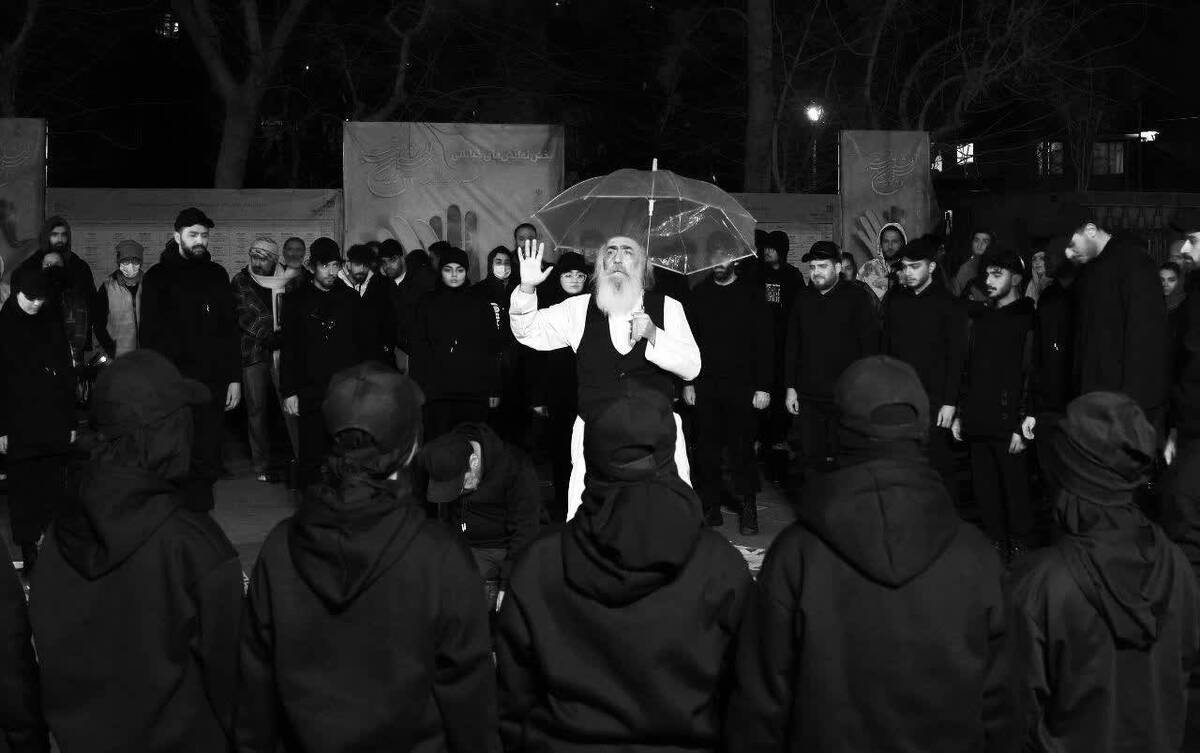 نذر فرهنگی نمایش خیابانی «بازگشت به خان نخست»