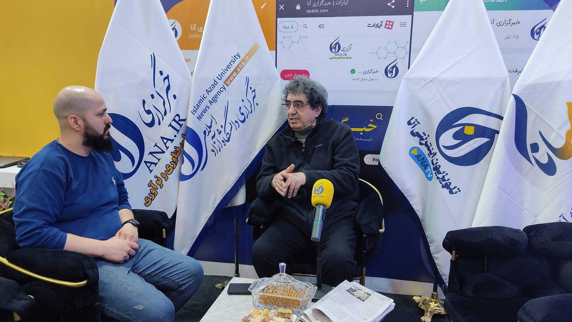 روزنامه‌نگار حرفه‌ای در هر فضای رسانه‌ای خروجی خوبی دارد